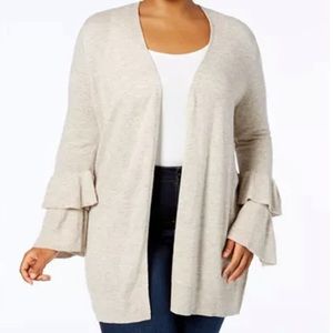 INC international Concepts wool long cardigan 2XL